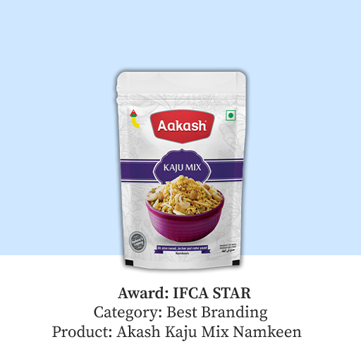 Akash Kaju Mix Namkeen — IIP Award 2019