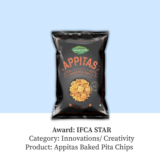 Appitas Pita Chips — IIP Award 2019