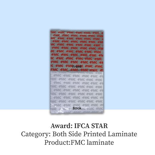 FMC Laminate — FICCI Award 2018