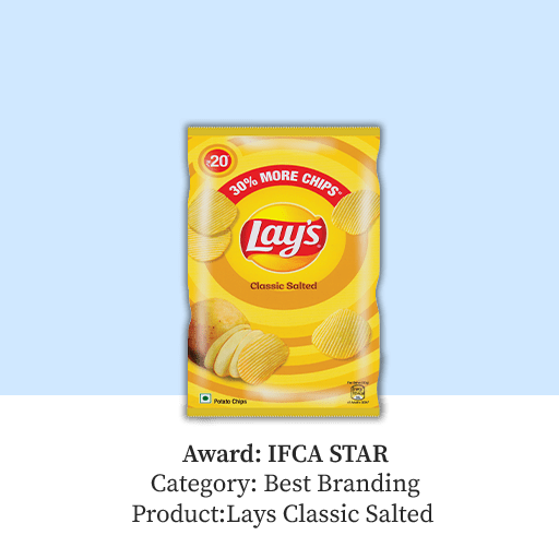 Lays Classic Salted — IIP Award 2021