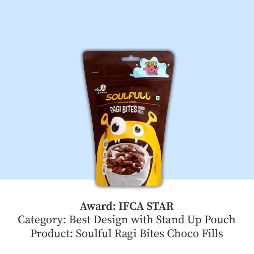 Soulful Ragi Bites — FICCI Award 2020