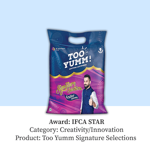 Too Yumm Gift Pack — FICCI Award 2020
