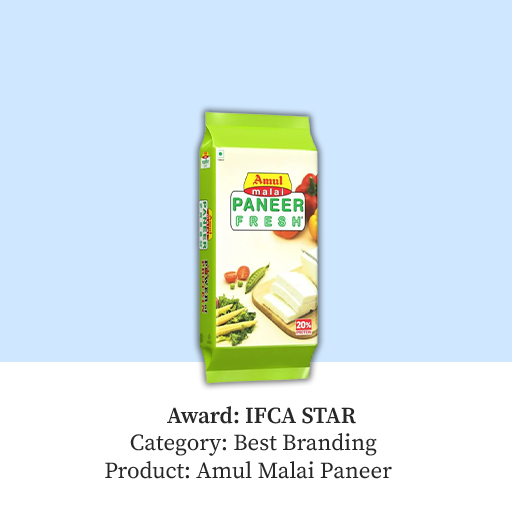 Amul — IIP Award 2021