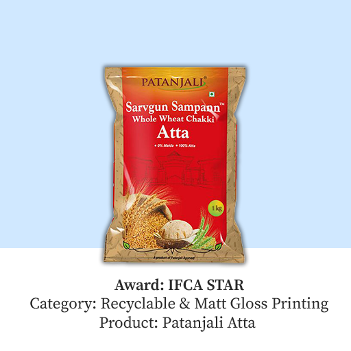 Patanjali — FICCI Award 2018