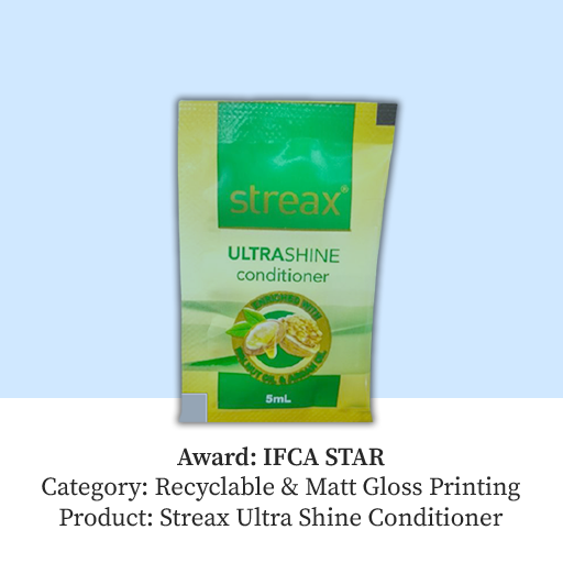 Streax — FICCI Award 2018