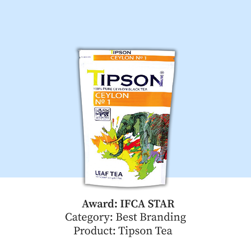 Tipson Tea — IIP Award 2019