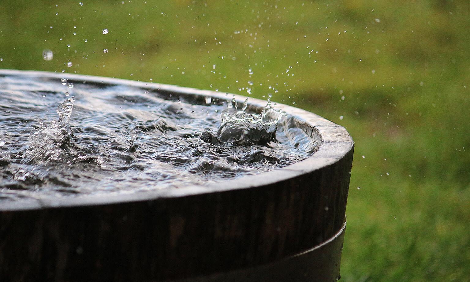 UMA water harvesting project