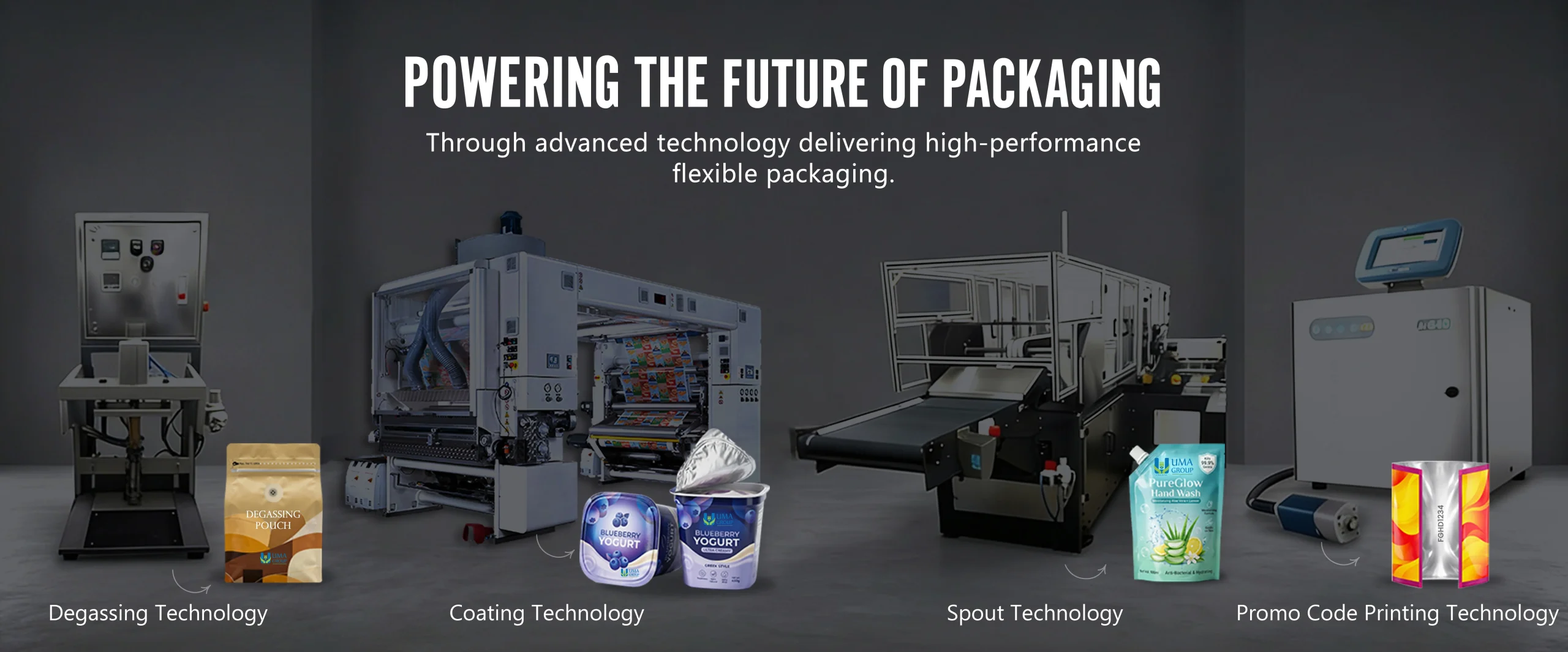 UMA Group technology and innovation