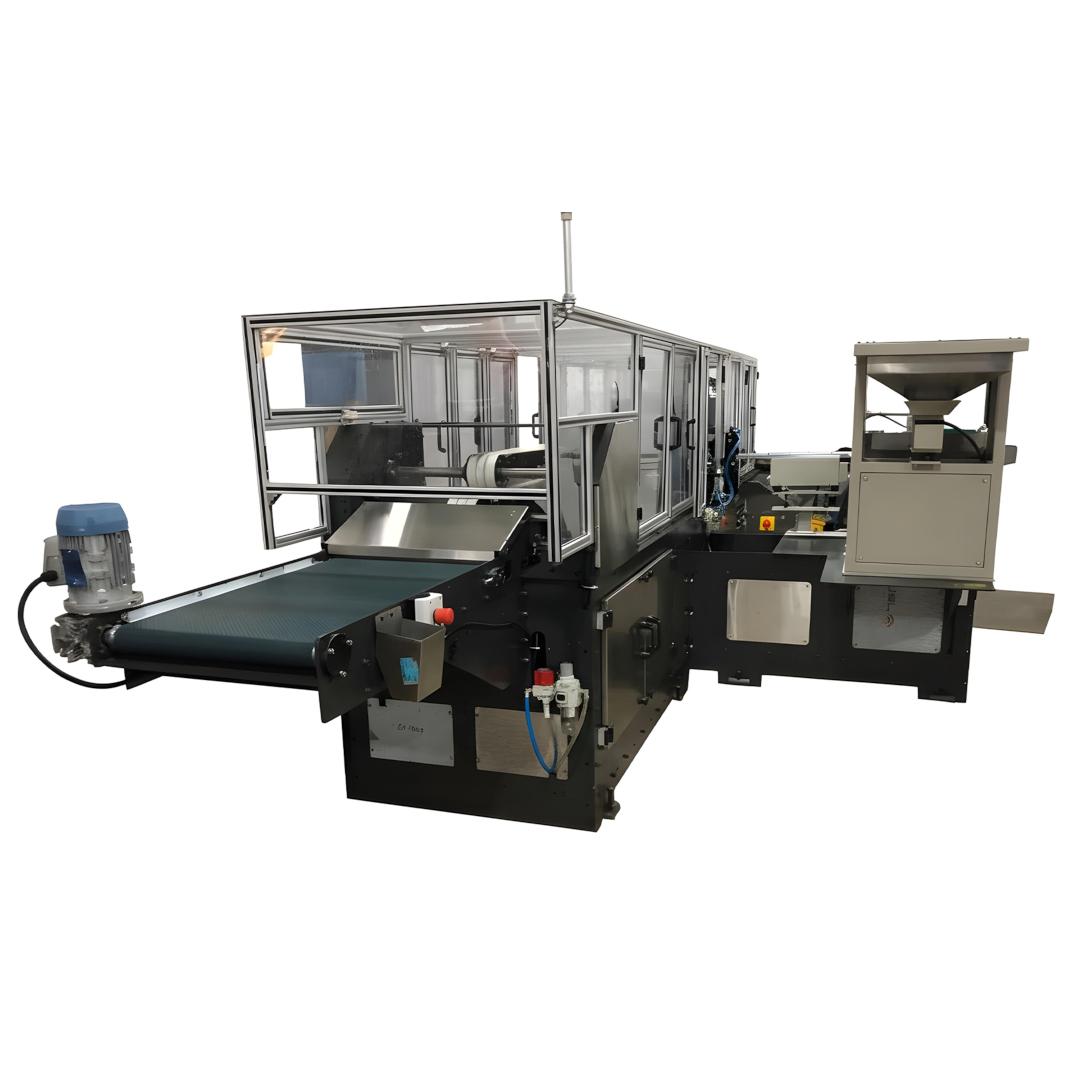 GSF-12 Spout-Inserting and Sealing Machine