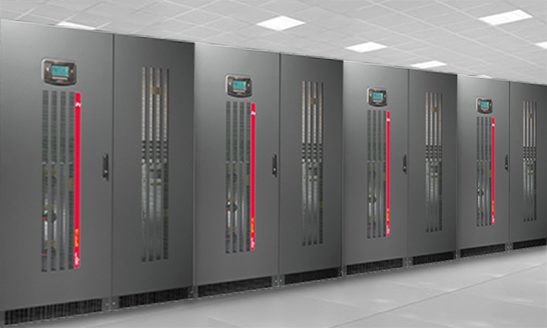 UPS system machinery